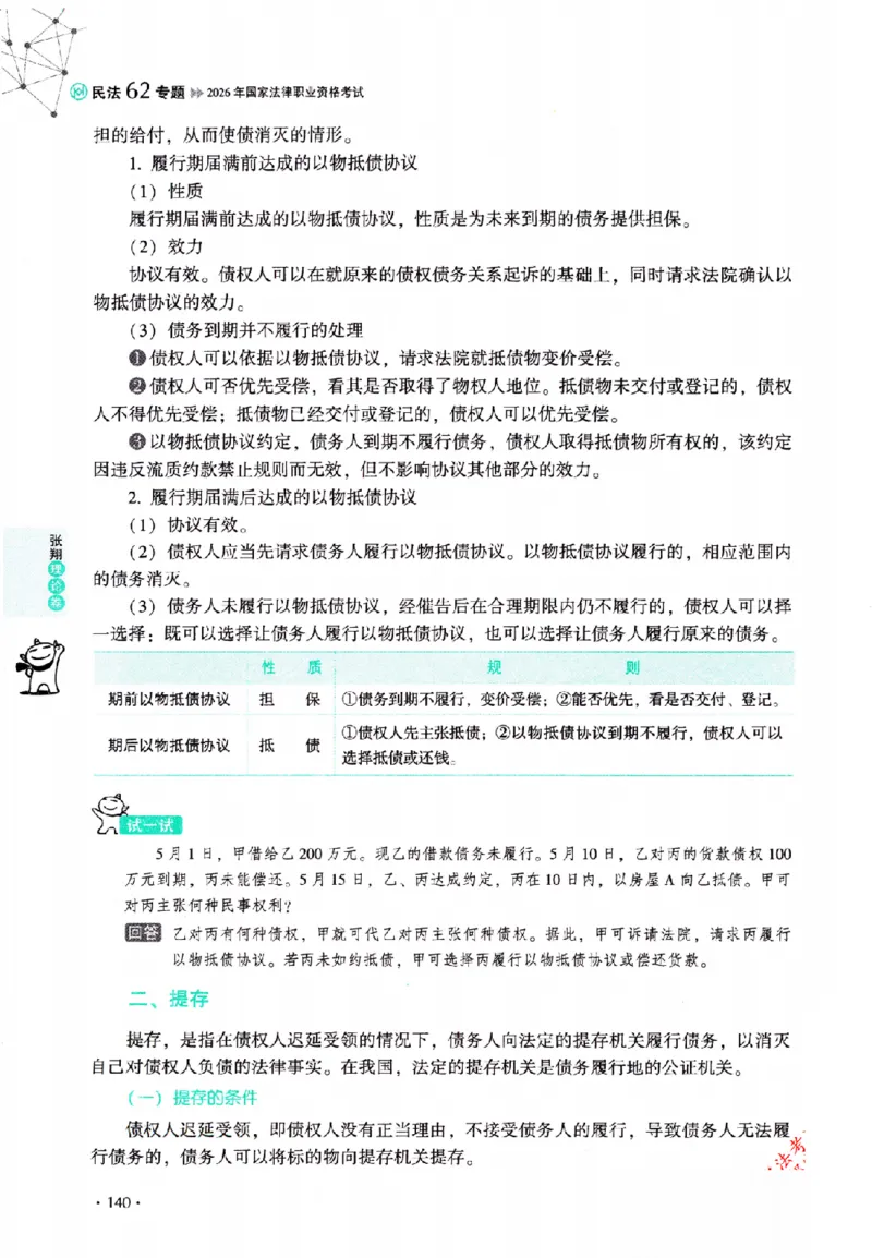 OCR电子书2026厚大法考理论卷民法62专题-张翔_26精讲卷_26众合法考精讲pdf_赠