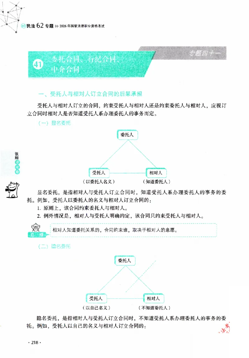 OCR电子书2026厚大法考理论卷民法62专题-张翔_26精讲卷_26众合法考精讲pdf_赠