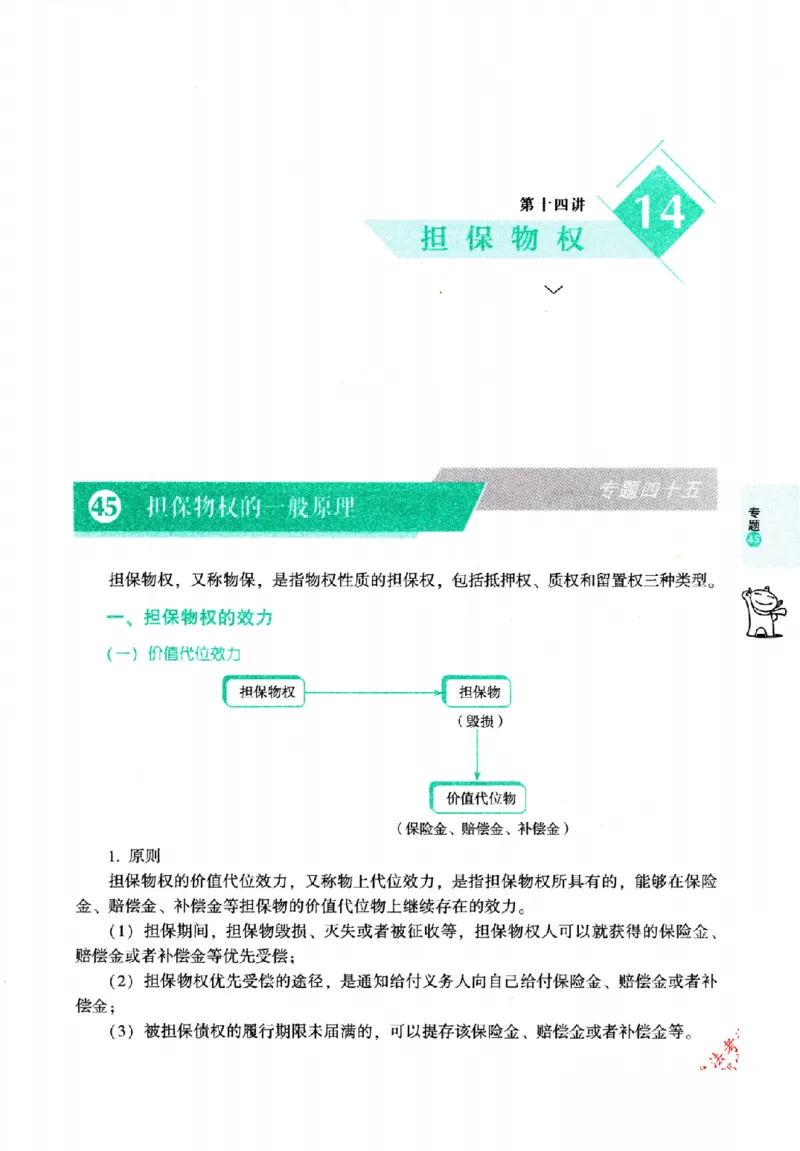 OCR电子书2026厚大法考理论卷民法62专题-张翔_26精讲卷_26众合法考精讲pdf_赠