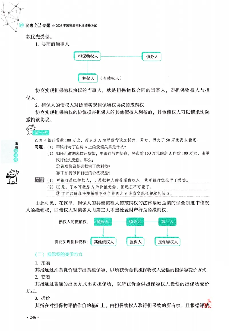 OCR电子书2026厚大法考理论卷民法62专题-张翔_26精讲卷_26众合法考精讲pdf_赠