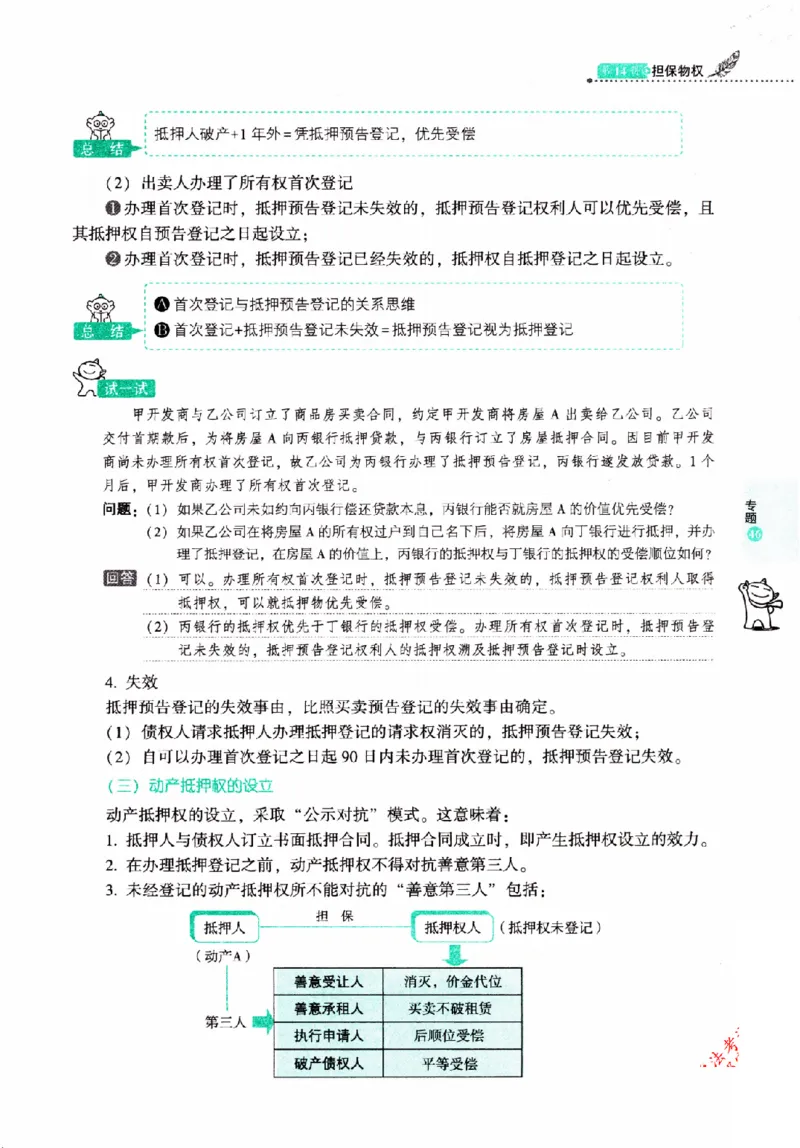 OCR电子书2026厚大法考理论卷民法62专题-张翔_26精讲卷_26众合法考精讲pdf_赠
