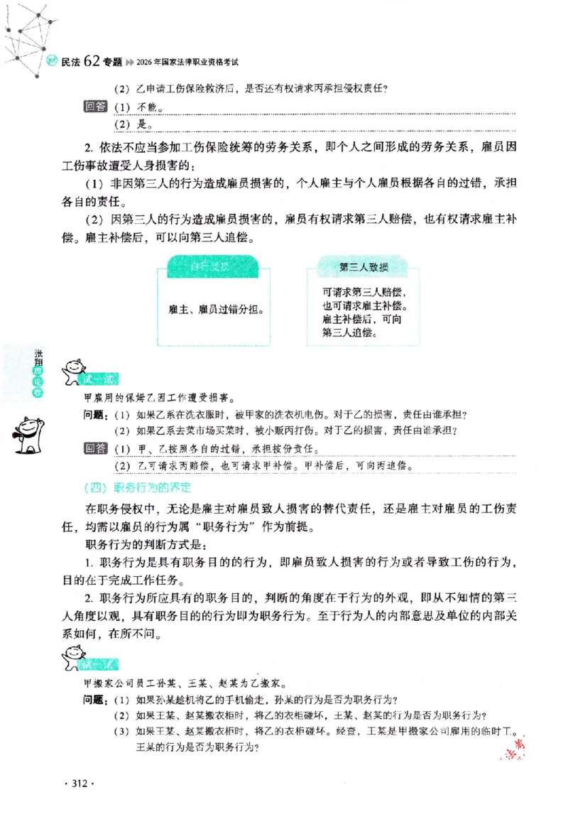OCR电子书2026厚大法考理论卷民法62专题-张翔_26精讲卷_26众合法考精讲pdf_赠