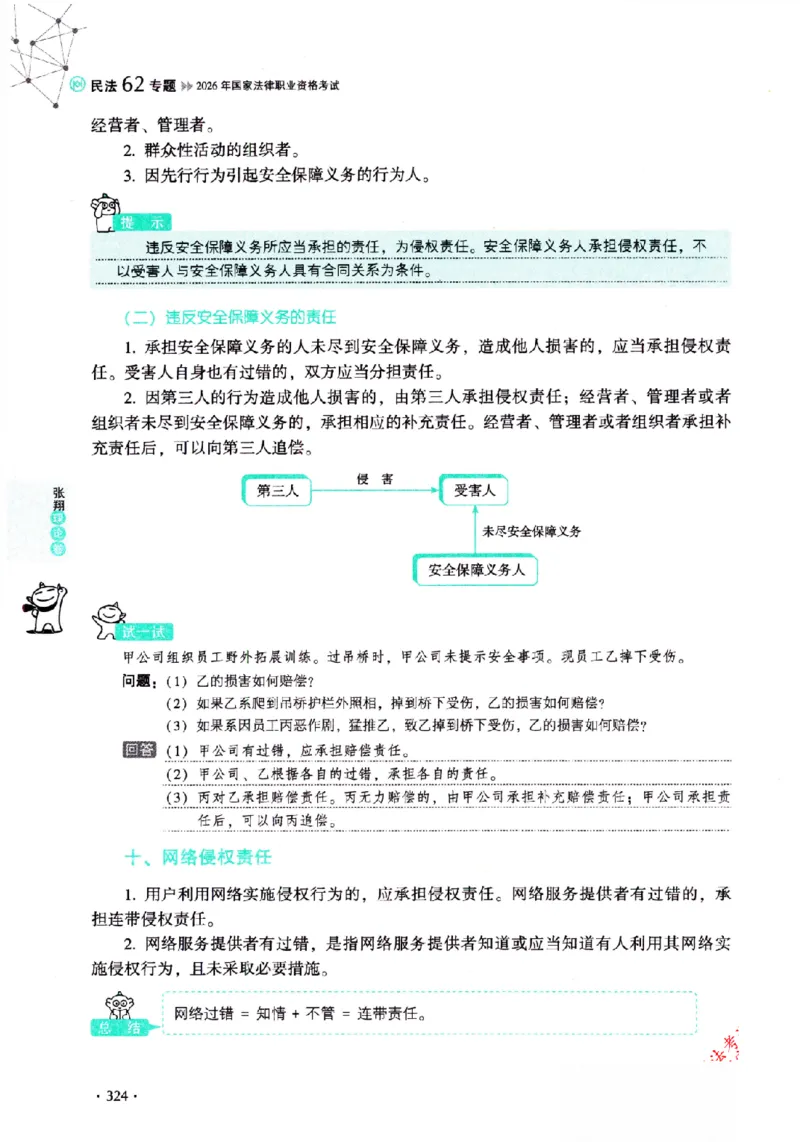 OCR电子书2026厚大法考理论卷民法62专题-张翔_26精讲卷_26众合法考精讲pdf_赠