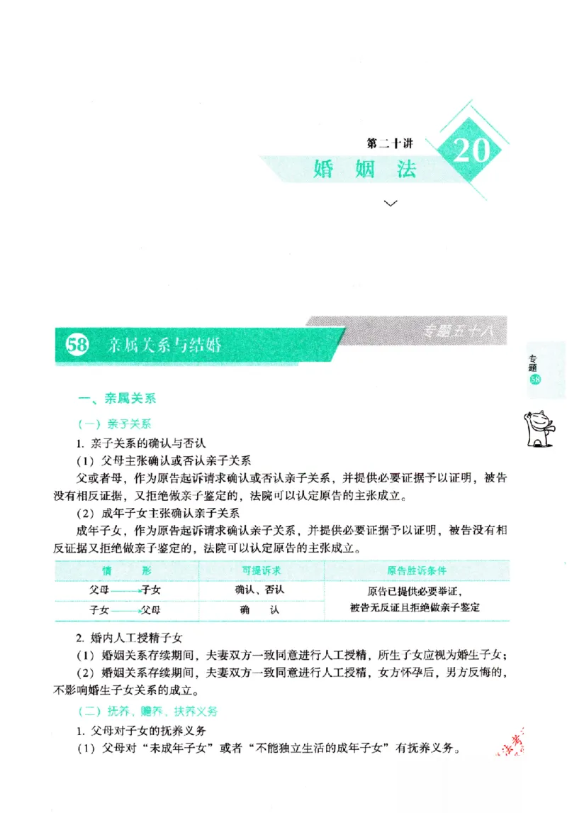OCR电子书2026厚大法考理论卷民法62专题-张翔_26精讲卷_26众合法考精讲pdf_赠