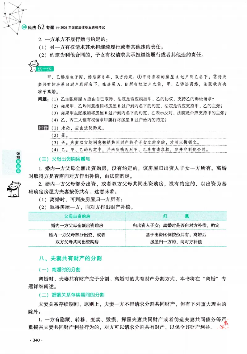 OCR电子书2026厚大法考理论卷民法62专题-张翔_26精讲卷_26众合法考精讲pdf_赠