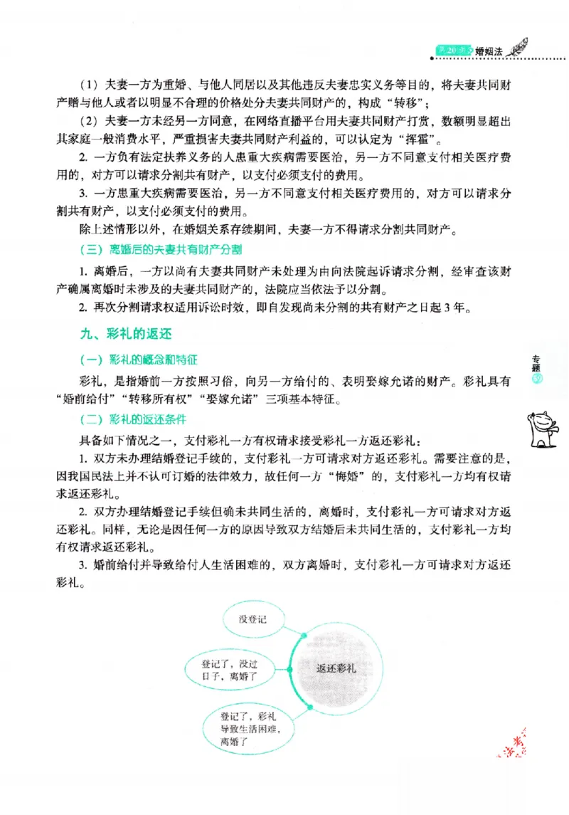 OCR电子书2026厚大法考理论卷民法62专题-张翔_26精讲卷_26众合法考精讲pdf_赠