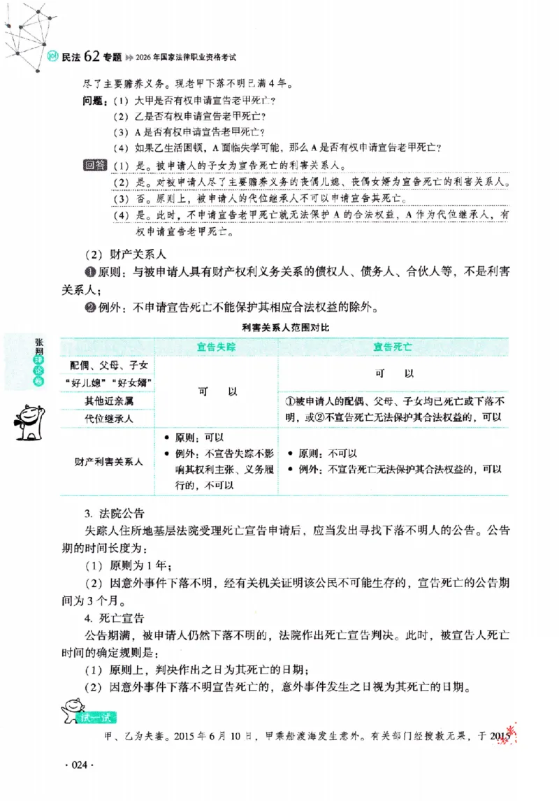 OCR电子书2026厚大法考理论卷民法62专题-张翔_26精讲卷_26众合法考精讲pdf_赠