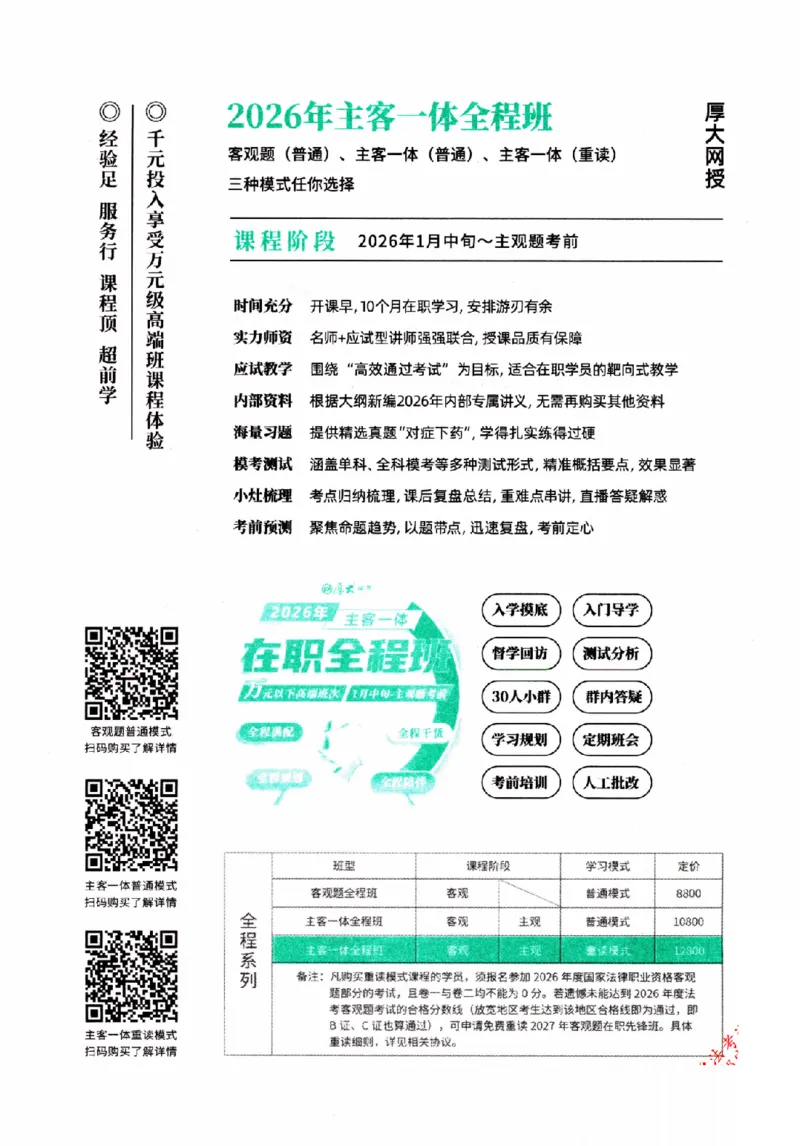 OCR电子书2026厚大法考理论卷民法62专题-张翔_26精讲卷_26众合法考精讲pdf_赠