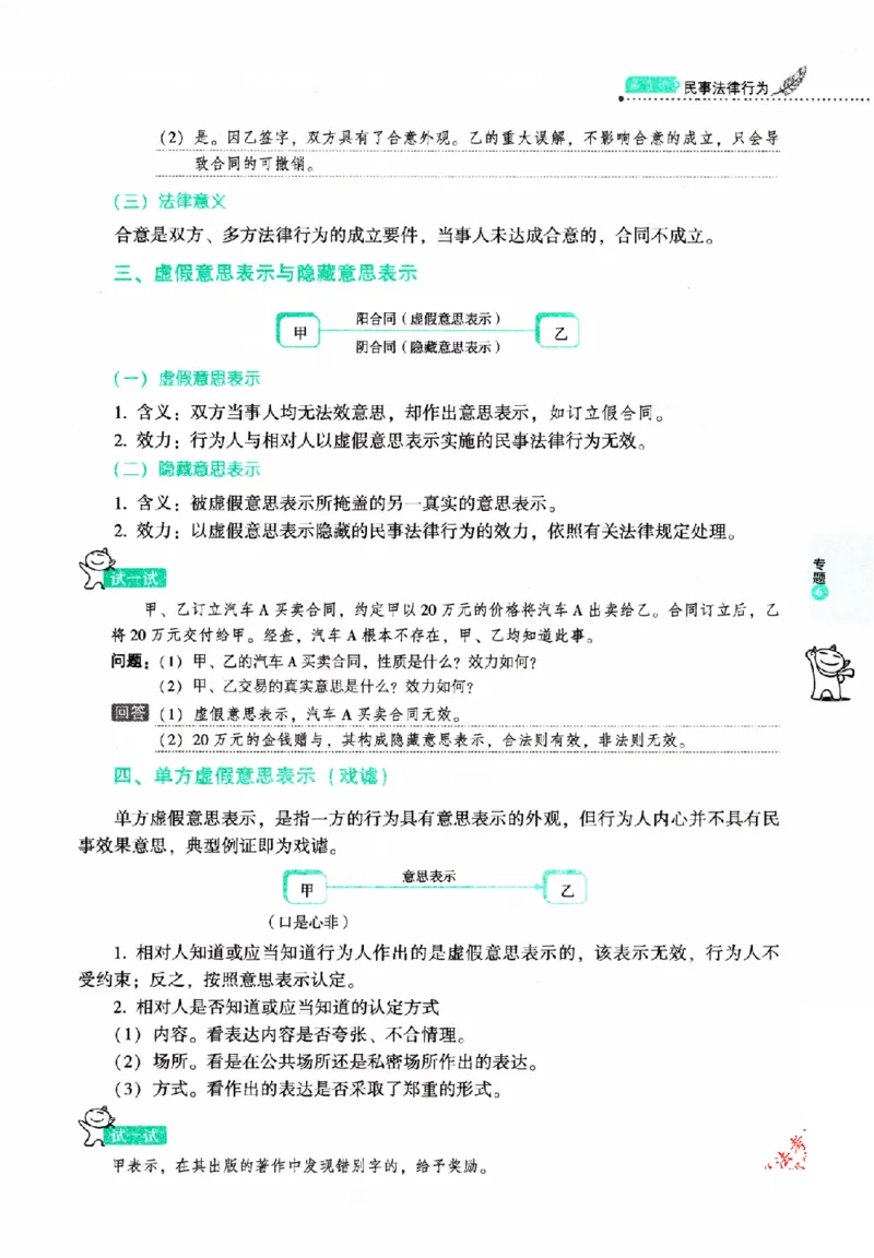OCR电子书2026厚大法考理论卷民法62专题-张翔_26精讲卷_26众合法考精讲pdf_赠