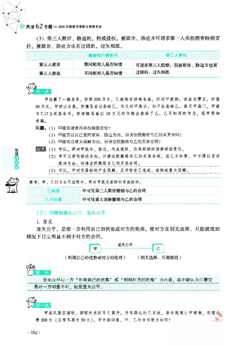 OCR电子书2026厚大法考理论卷民法62专题-张翔_26精讲卷_26众合法考精讲pdf_赠