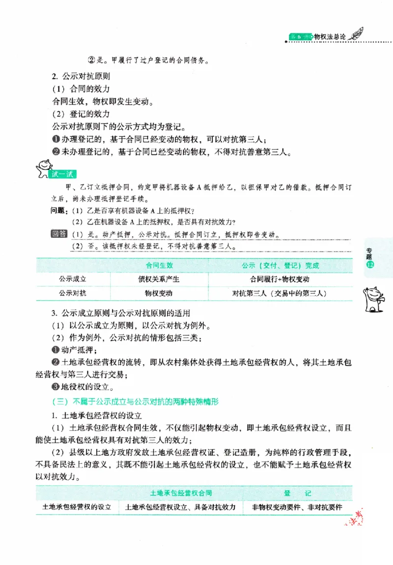 OCR电子书2026厚大法考理论卷民法62专题-张翔_26精讲卷_26众合法考精讲pdf_赠