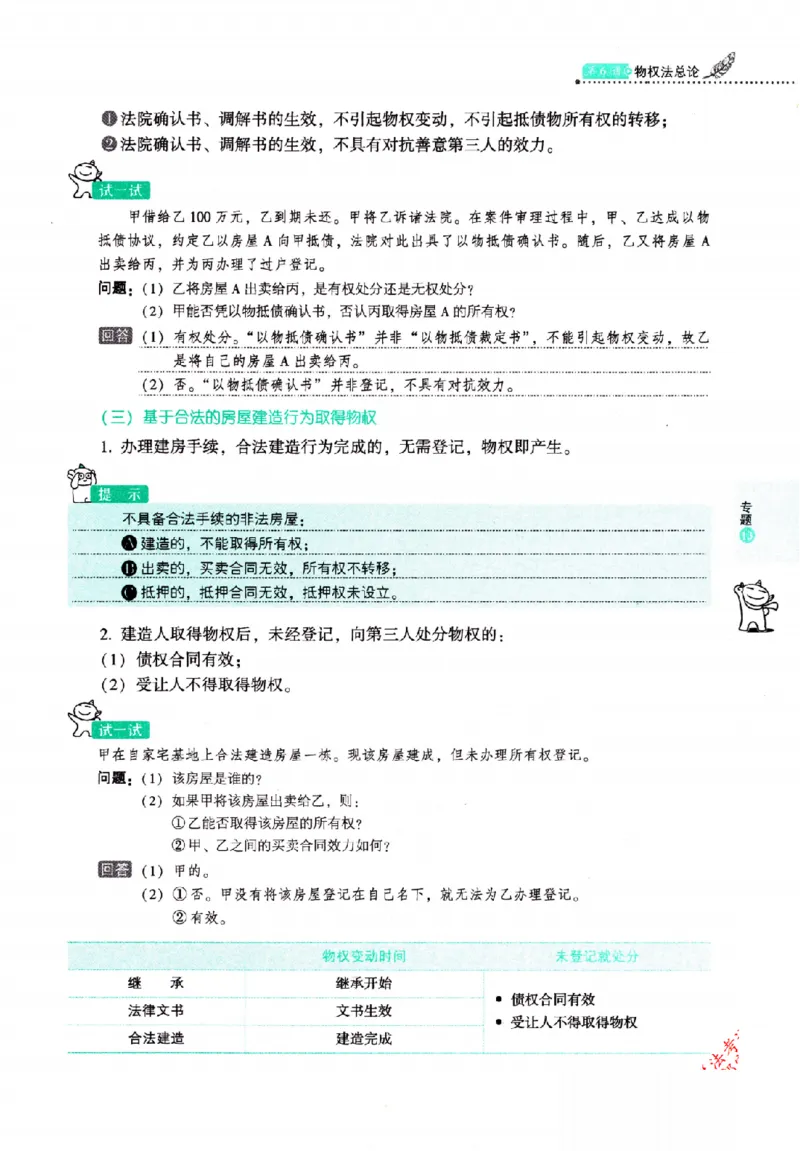 OCR电子书2026厚大法考理论卷民法62专题-张翔_26精讲卷_26众合法考精讲pdf_赠