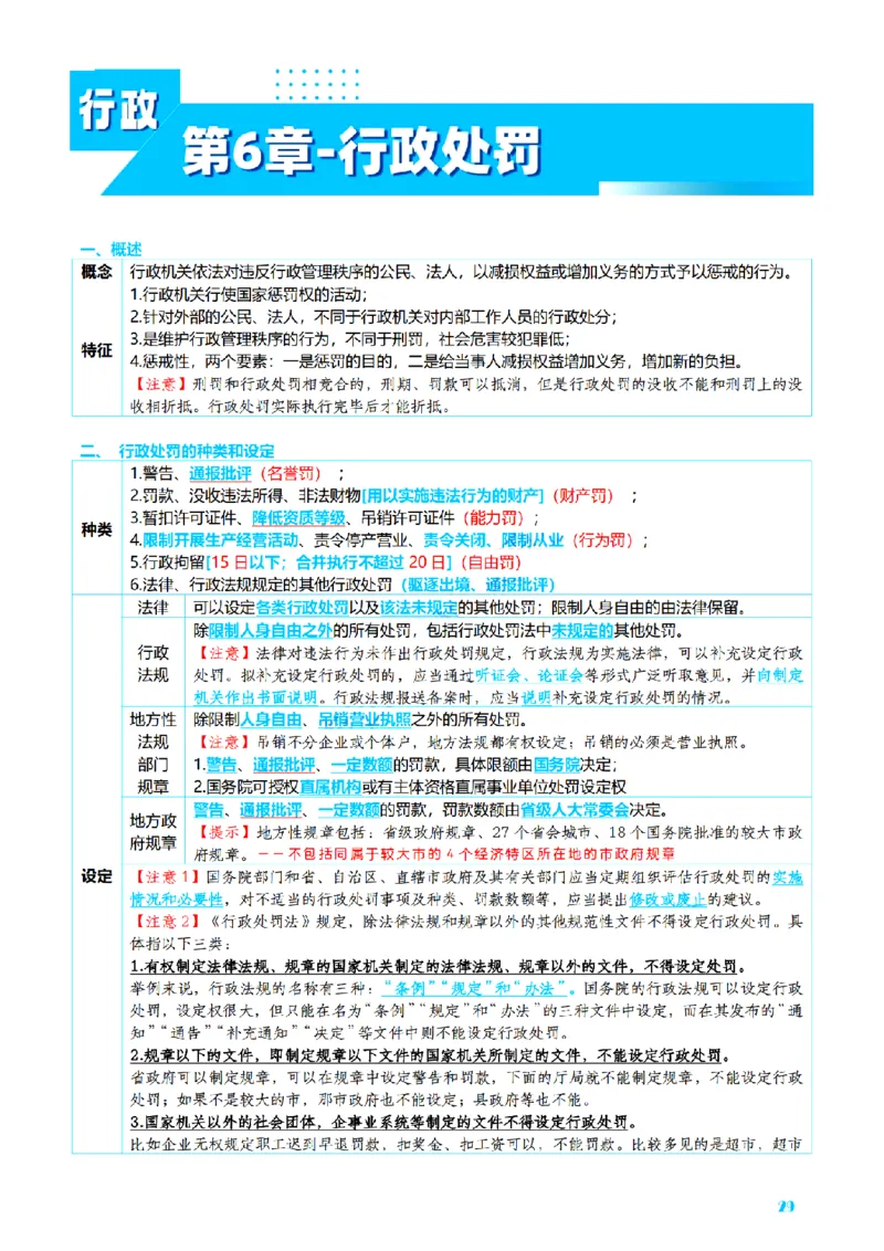 ⒌2026详细版三色笔记-行政-106页_26法考-三色笔记-最新版