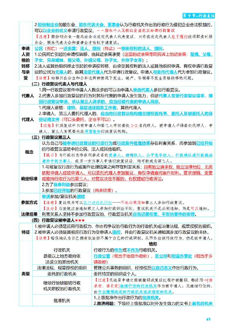⒌2026详细版三色笔记-行政-106页_26法考-三色笔记-最新版
