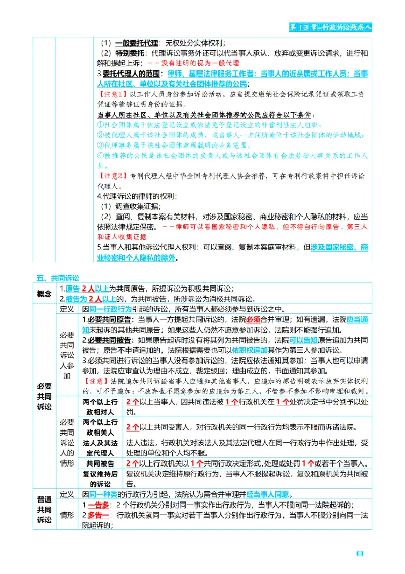 ⒌2026详细版三色笔记-行政-106页_26法考-三色笔记-最新版