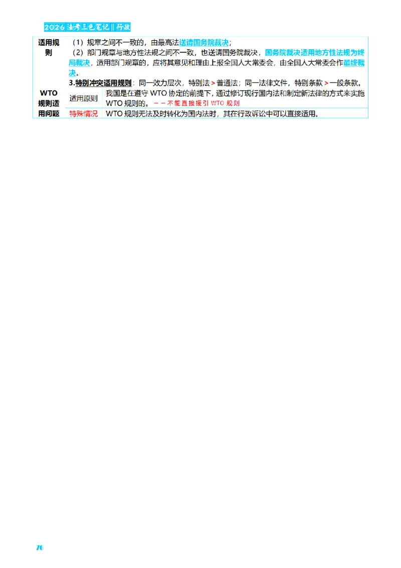⒌2026详细版三色笔记-行政-106页_26法考-三色笔记-最新版