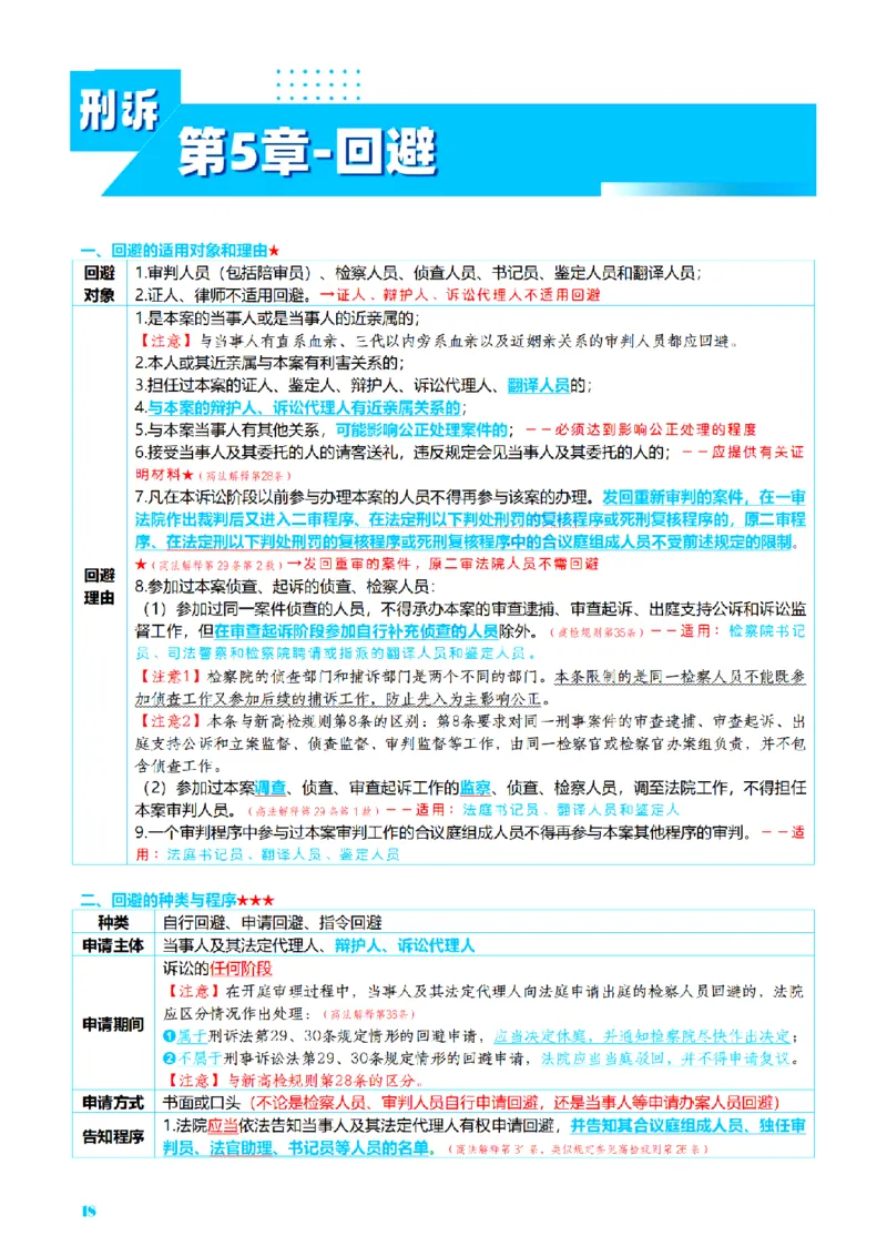 ⒊2026详细版三色笔记-刑诉-119页_26法考-三色笔记-最新版