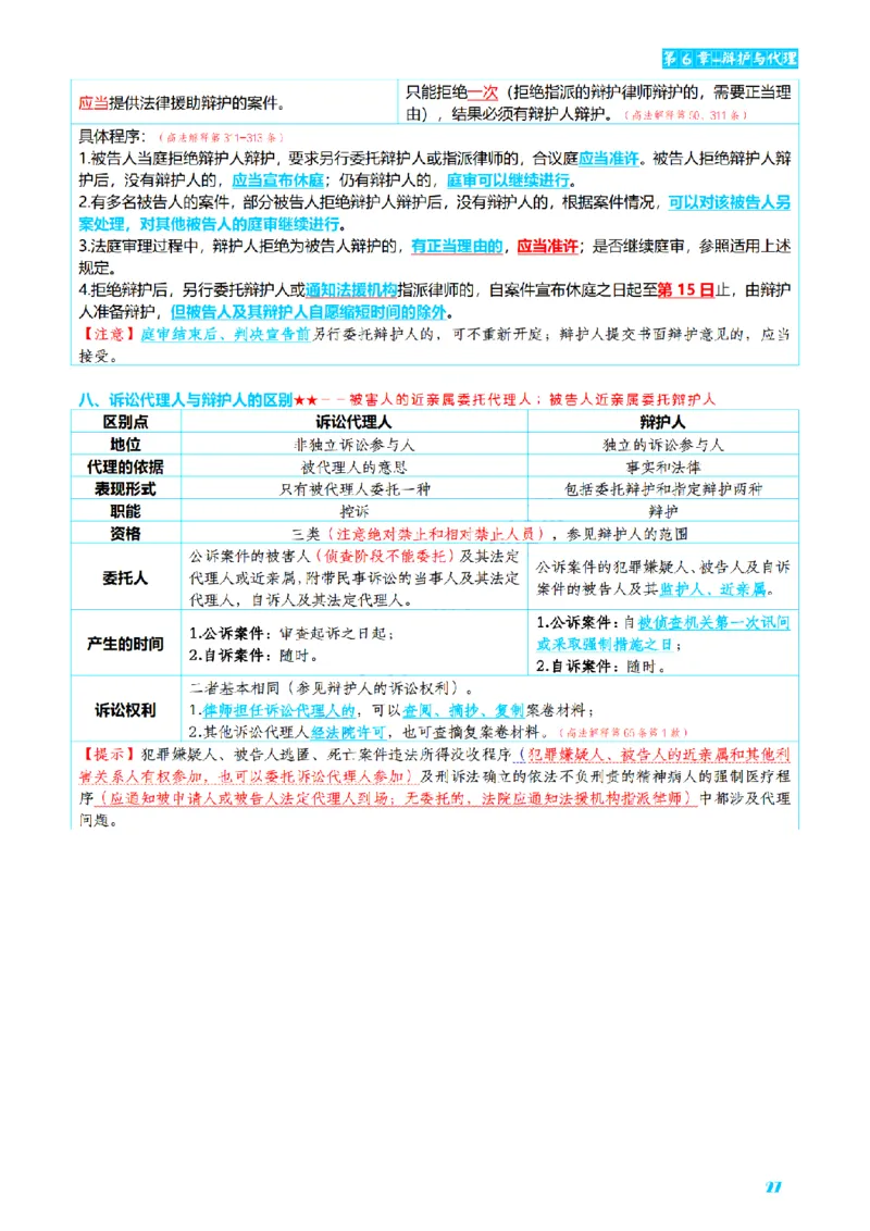 ⒊2026详细版三色笔记-刑诉-119页_26法考-三色笔记-最新版