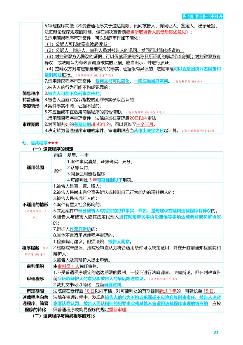 ⒊2026详细版三色笔记-刑诉-119页_26法考-三色笔记-最新版