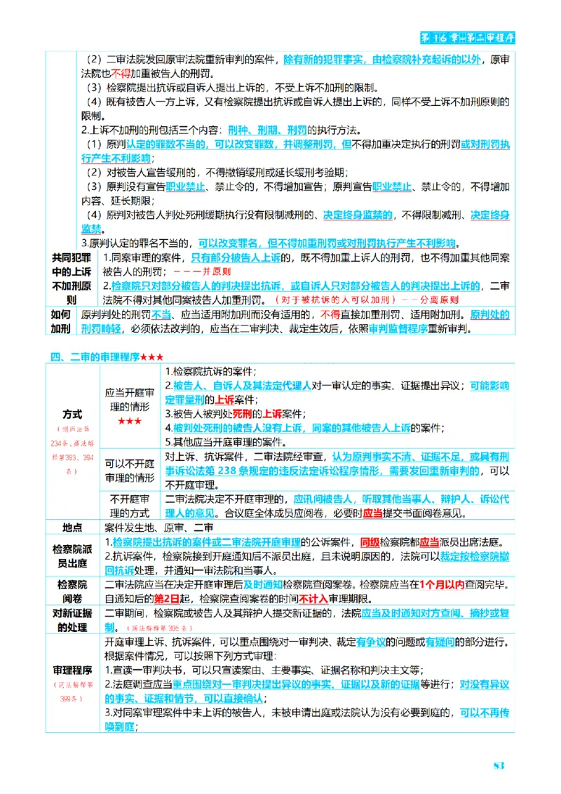⒊2026详细版三色笔记-刑诉-119页_26法考-三色笔记-最新版