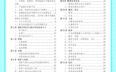 ⒊2026详细版三色笔记-刑诉-119页_26法考-三色笔记-最新版