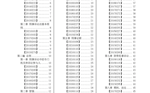 法考分科真题：刑诉_法考真题相关_真题（02-26）_历史分科真题_客观分科真题