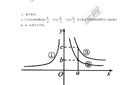 1.2第3课时反比例函数图象与性质的综合应用1_湘教版初中数学课件_数学湘教版9上教案PPT课件配套资料_数学湘教版初中9年级上册--7.备课素材_文字版素材_教案