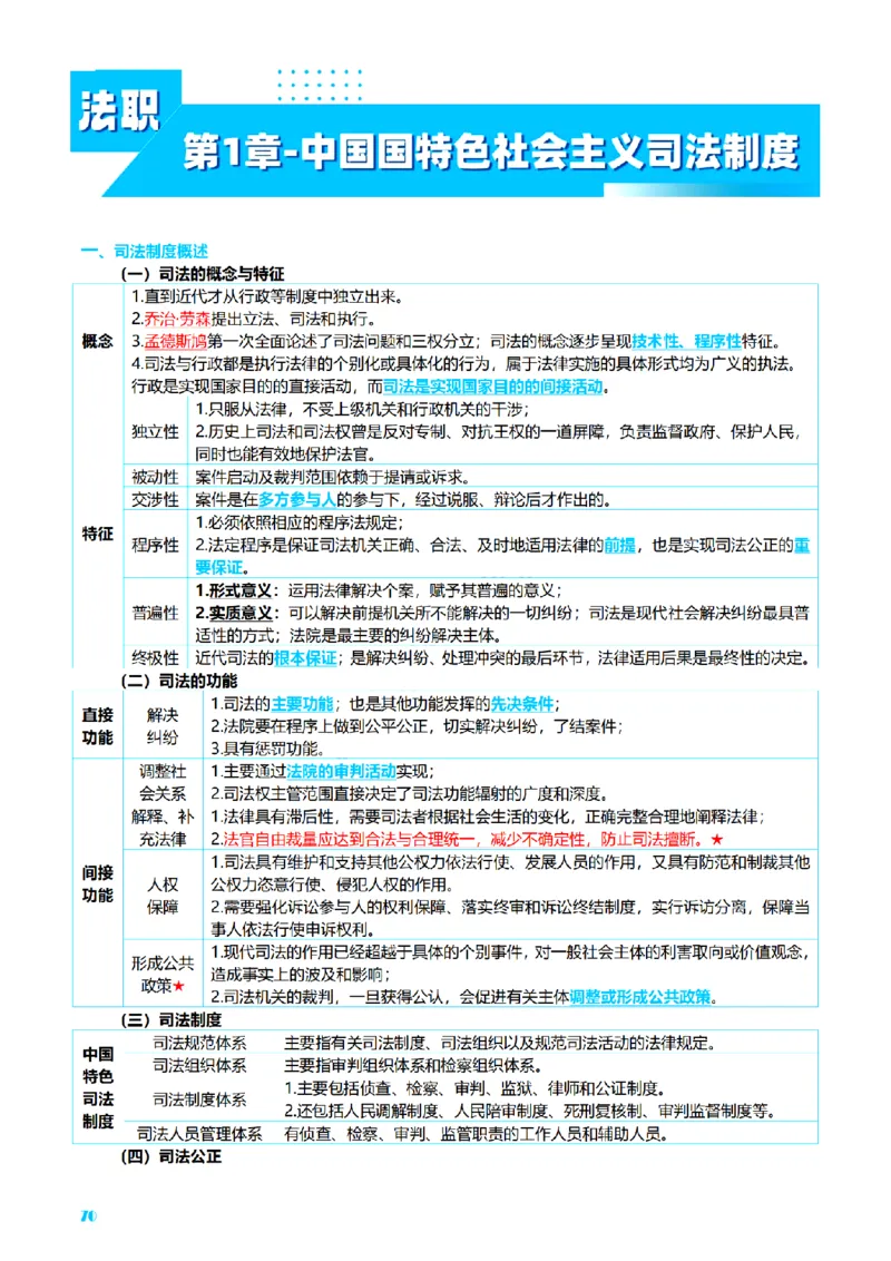 ⒏2026详细版三色笔记-理论-124页_26法考-三色笔记-最新版