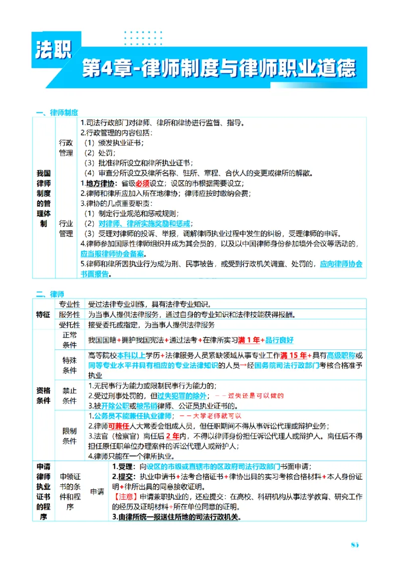 ⒏2026详细版三色笔记-理论-124页_26法考-三色笔记-最新版