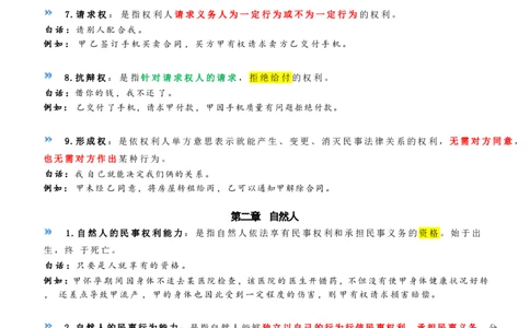 法考八科大白话_26法考大白话