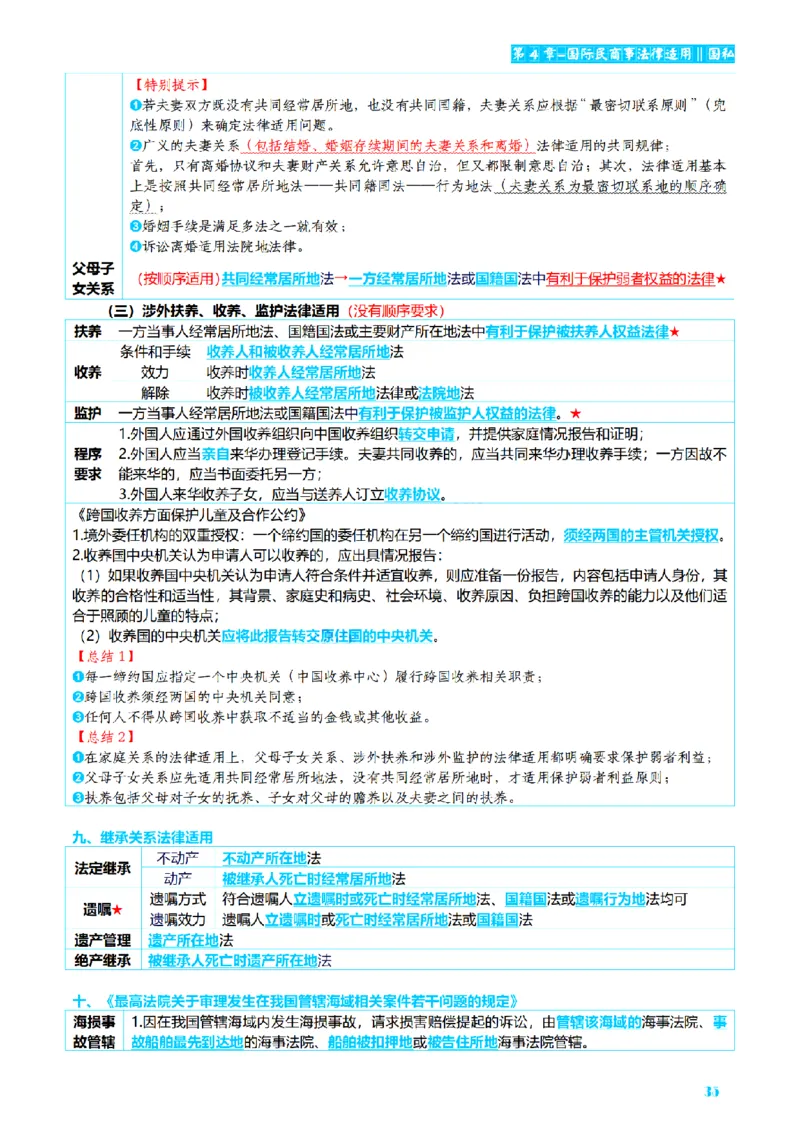 ⒎2026详细版三色笔记-三国-73页_26法考-三色笔记-最新版