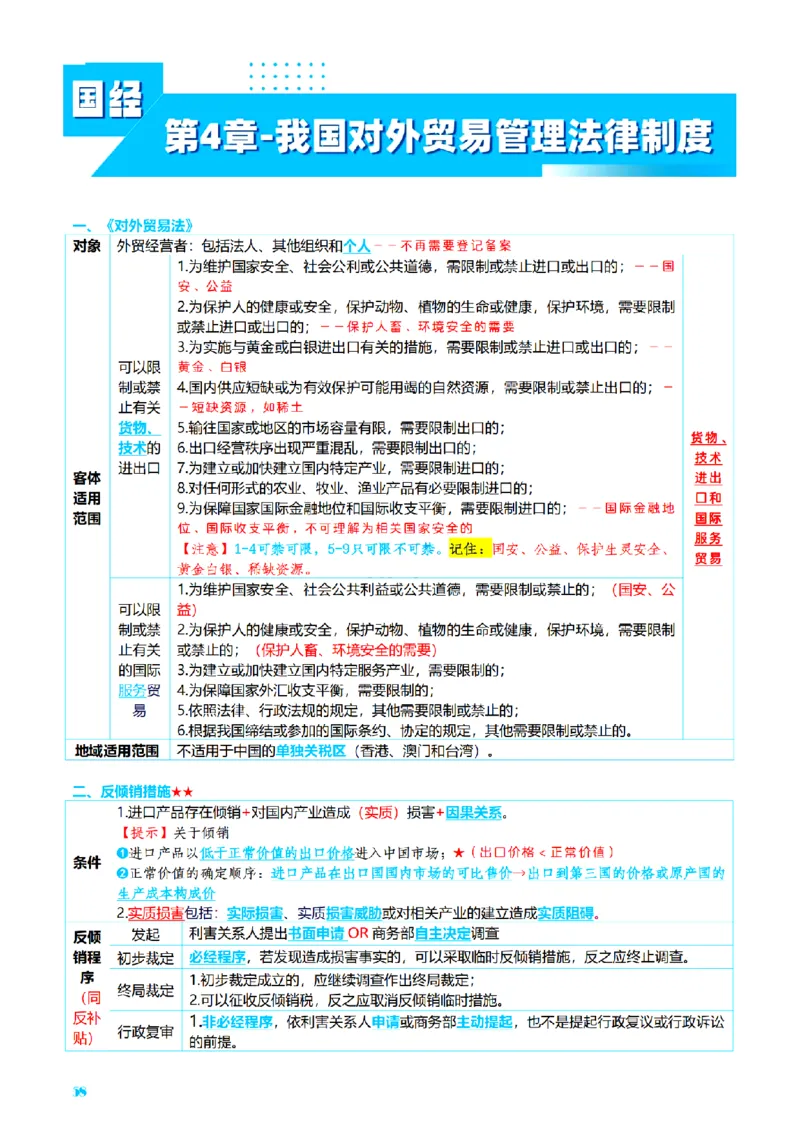 ⒎2026详细版三色笔记-三国-73页_26法考-三色笔记-最新版