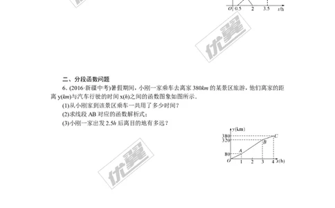 16.解题技巧专题：利用一次函数解决实际问题_湘教版初中数学课件_数学湘教版8下教案PPT课件配套资料_数学湘教版初中8年级下册习题试题_精品专题