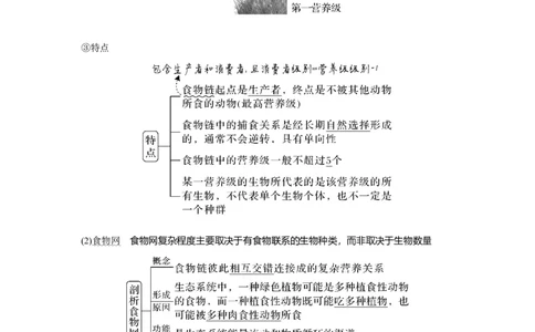 第29讲　生态系统及其稳定性_新高考复习资料_2023年新高考复习资料_一轮复习_2023年新高考大一轮复习讲义_2023年高考生物一轮复习讲义（新人教新高考）_赠补充习题