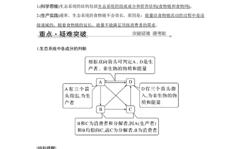 第29讲　生态系统及其稳定性_新高考复习资料_2023年新高考复习资料_一轮复习_2023年新高考大一轮复习讲义_2023年高考生物一轮复习讲义（新人教新高考）_赠补充习题