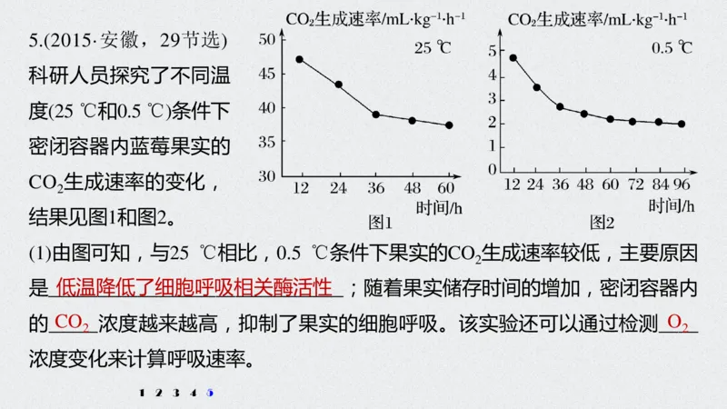 考点精讲5细胞呼吸的原理和应用（教案）_新高考复习资料_2022年新高考复习资料_2022届一轮复习讲练结合7.13更新_系列二_考点精讲5细胞呼吸的原理和应用