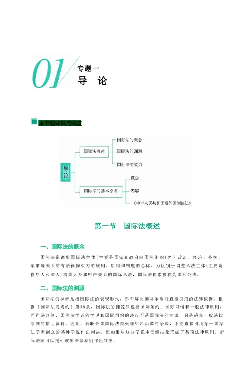 法考精讲卷三国法-杨帆（高清无水印）_26精讲卷_26众合法考精讲pdf_众合七科