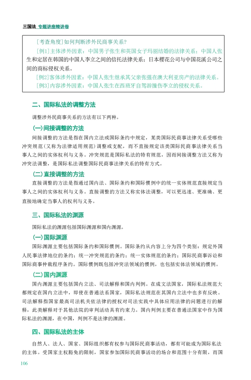法考精讲卷三国法-杨帆（高清无水印）_26精讲卷_26众合法考精讲pdf_众合七科