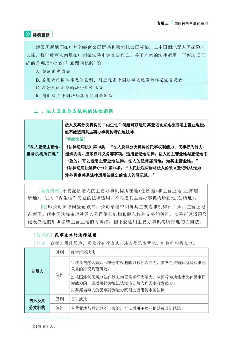 法考精讲卷三国法-杨帆（高清无水印）_26精讲卷_26众合法考精讲pdf_众合七科