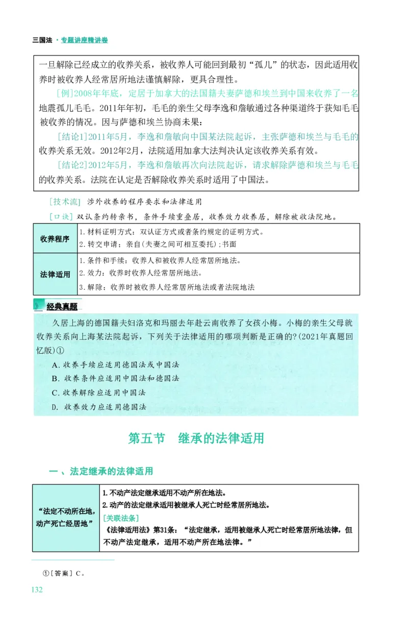 法考精讲卷三国法-杨帆（高清无水印）_26精讲卷_26众合法考精讲pdf_众合七科