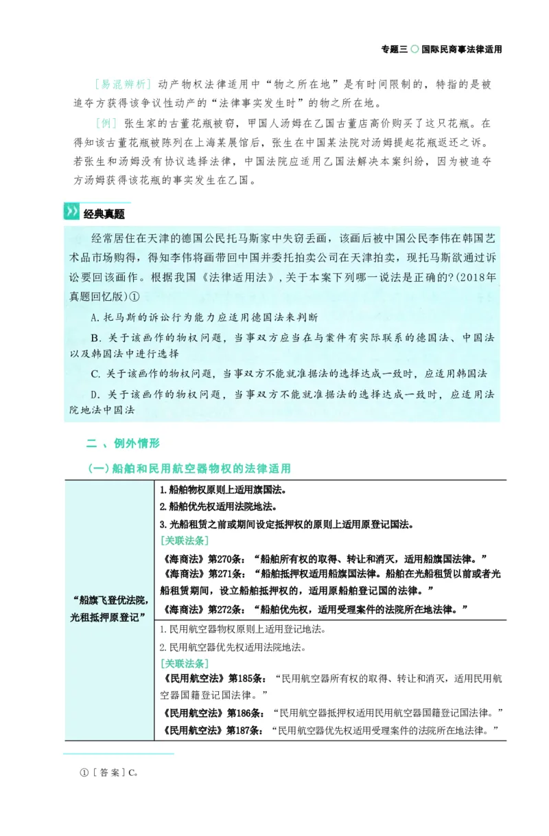 法考精讲卷三国法-杨帆（高清无水印）_26精讲卷_26众合法考精讲pdf_众合七科
