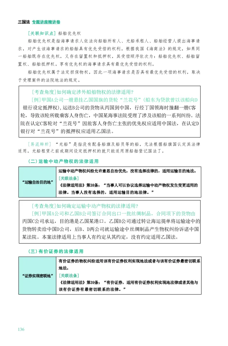 法考精讲卷三国法-杨帆（高清无水印）_26精讲卷_26众合法考精讲pdf_众合七科