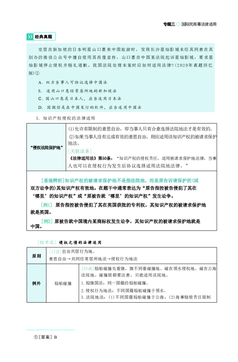 法考精讲卷三国法-杨帆（高清无水印）_26精讲卷_26众合法考精讲pdf_众合七科