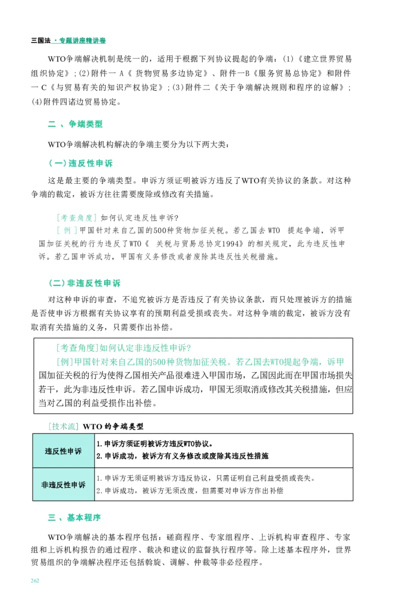 法考精讲卷三国法-杨帆（高清无水印）_26精讲卷_26众合法考精讲pdf_众合七科