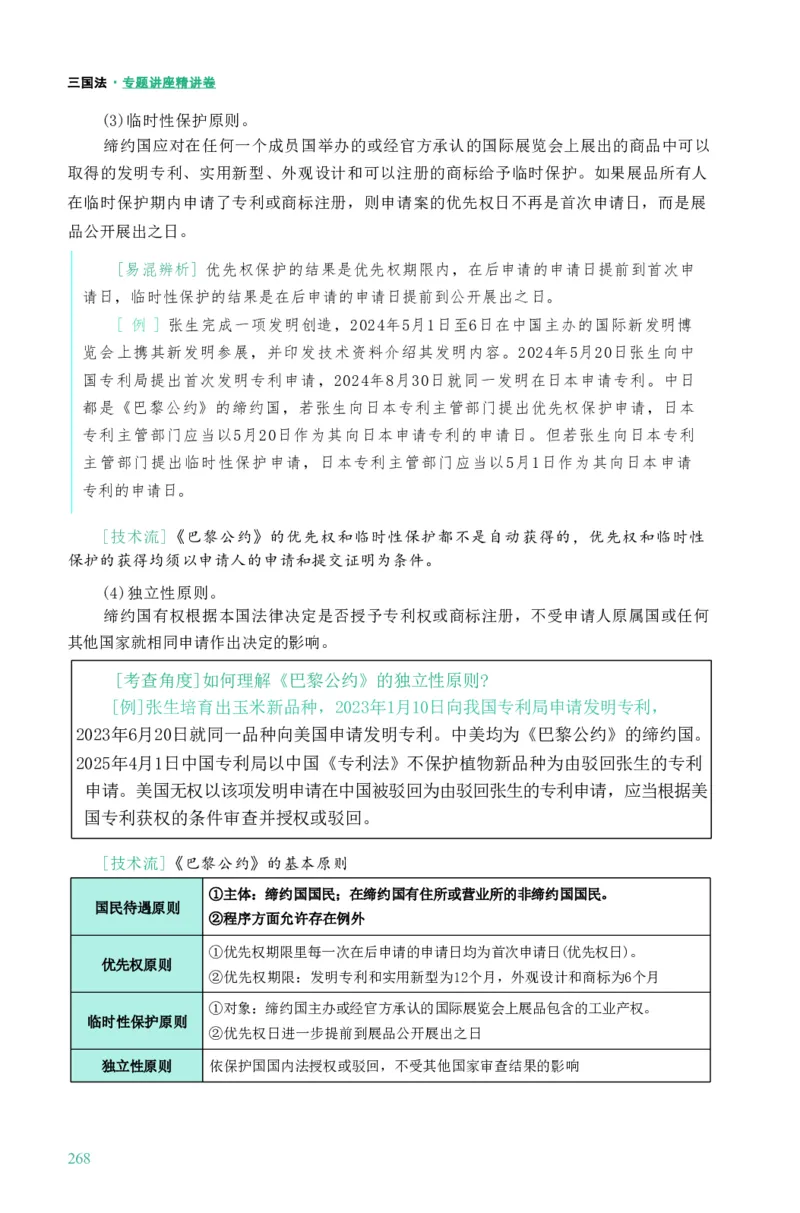 法考精讲卷三国法-杨帆（高清无水印）_26精讲卷_26众合法考精讲pdf_众合七科