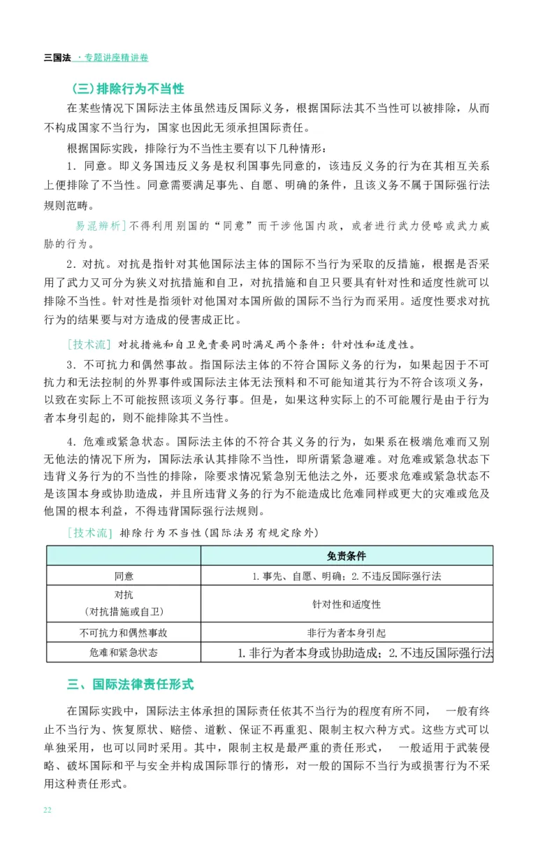 法考精讲卷三国法-杨帆（高清无水印）_26精讲卷_26众合法考精讲pdf_众合七科