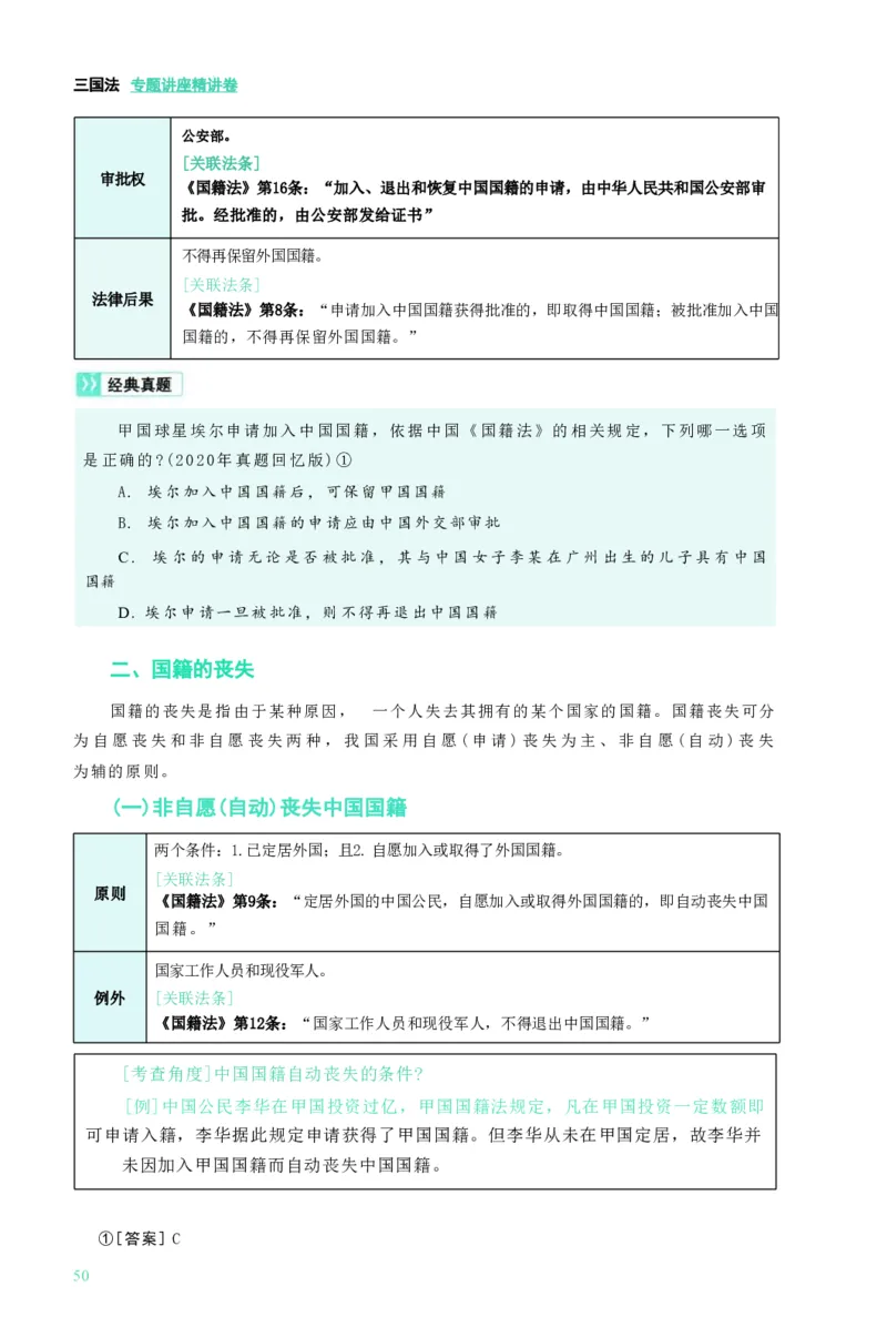 法考精讲卷三国法-杨帆（高清无水印）_26精讲卷_26众合法考精讲pdf_众合七科