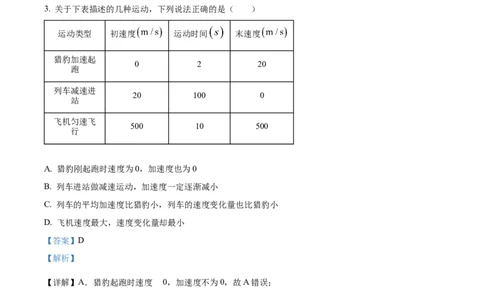 四川省成都市树德中学2024-2025学年高一上学期10月月考物理试题（解析版）_2024年11月试卷_1102四川省成都市树德中学2024-2025学年高一上学期10月阶段性测试