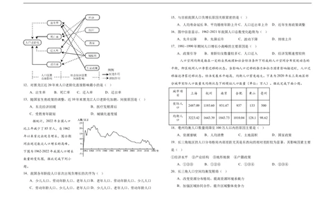 山东省济宁市微山县第二中学2024-2025学年高一3月月考地理试题_2025年03月试卷_0325山东省济宁市微山县第二中学2024-2025学年高一下学期3月教学质量检测