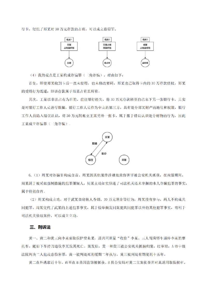 4.2024年回忆版真题及参考答案（主观卷）_法考真题相关_真题（02-26）_2.主观题（2002-2025）_2024年真题及答案